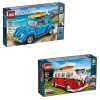 Lego Creator Expert VW Bundle 10220 & 10252 Photo