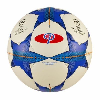 Photo of Premier PRM Glider Soccer Ball - Size 5 - Blue/White
