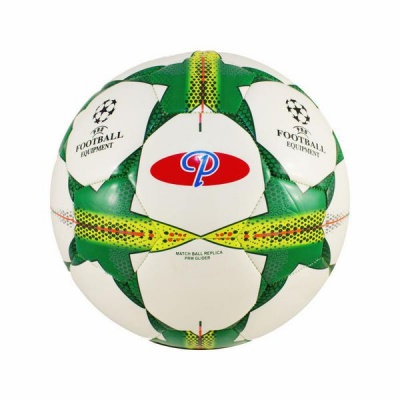 Photo of Premier PRM Glider Soccer Ball Size 4 Green/White