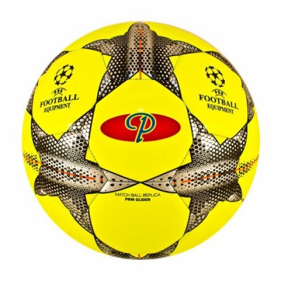 Photo of Premier PRM Glider Soccer Ball - Fluoro Yellow/Silver - Size 5
