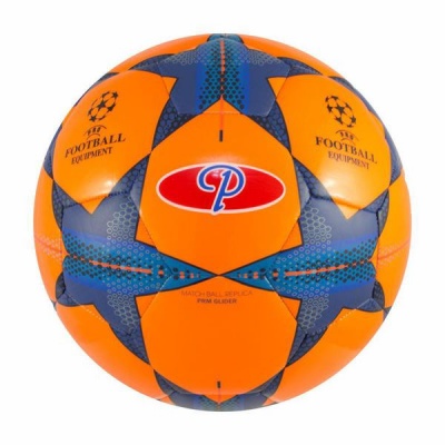 Photo of Premier PRM All Weather Glider Soccer Ball Size 5 Orange/Navy