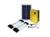 Solar LED Tube Lamp Kit with cell phone Charger kit included Photo