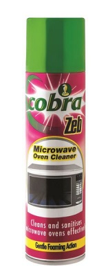 Photo of Cobra Zeb Microwave Oven Cleaner - 275ml