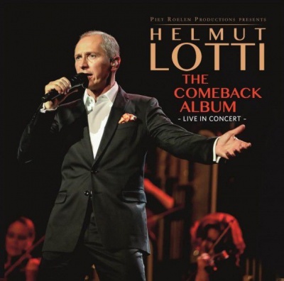 Photo of HELMUT LOTTI - THE COMEBACK ALBUM