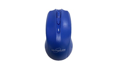 Photo of Ultra Link Wireless Optical Mouse - Blue