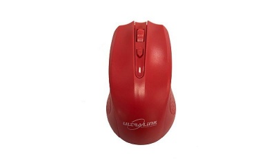 Photo of Ultra Link Wireless Optical Mouse - Red