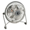 Equation Mini Metal Fan 10cm 15W Silver Eq Photo
