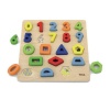 Block Puzzle Number & Shapes Photo