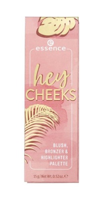 Photo of essence Hey Cheeks Blush With Bronzer & Highlighter Palette - Pink