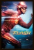 The Flash - Run Poster with Black Frame Photo