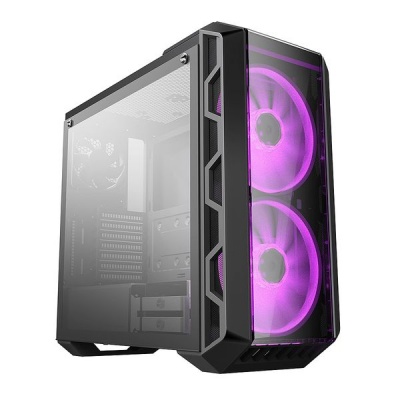 Photo of Cooler Mastercase H500 ATX Chassis - Grey