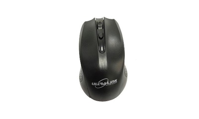 Photo of Ultra Link Ultra-Link Wireless Optical Mouse - Black
