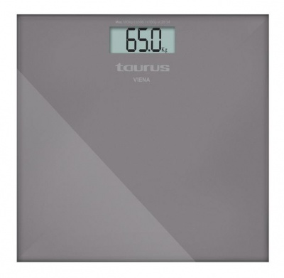 Photo of Taurus Bathroom Scale Battery Operated Glass Stone 180kg 3V "Viena"
