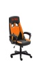 Linx Stig Gaming & Office Chair - Black & Orange Photo
