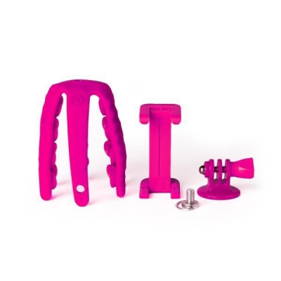 Photo of Celly Pink Squiddy Flexible Holder - Smartphone and Camera