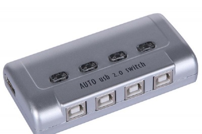 Photo of MT ViKI 4-Port USB V2.0 Auto Sharing Switch