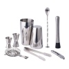 Stainless Steel Cocktail Shaker Set - 9 Piece Photo