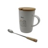 Enjoy Every Moment with You Hippo Mug Photo