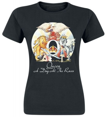 Photo of RockTsÂ Queen A day at the races Ladies T-Shirt