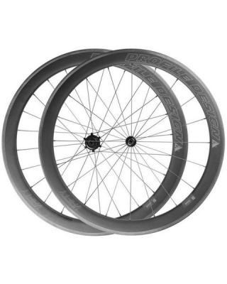 Photo of Profile Design Carbon Clincher One/Fifty Wheelset 50mm