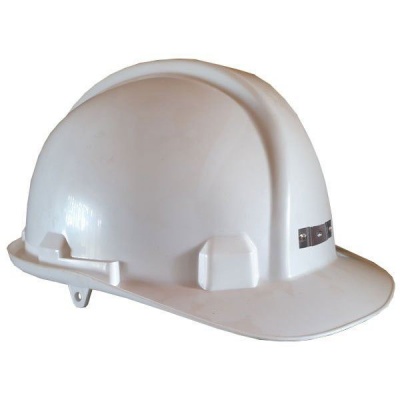 Photo of Pinnacle Welding Safety Hard Hat with Cap Lamp Bracket - White
