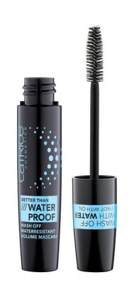 Photo of Catrice Better Than Waterproof Wash Off Waterresistant Volume Mascara 010
