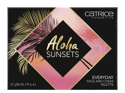 Photo of Catrice Aloha Sunsets Everyday Face And Cheek Palette