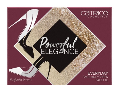 Photo of Catrice Powerful Elegance Everyday Face And Cheek Palette