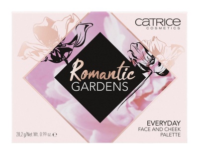 Photo of Catrice Romantic Gardens Everyday Face And Cheek Palette