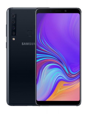 Photo of Samsung Galaxy A9 128GB Single - Caviar Black Cellphone
