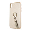 Guess - Saffiano Hard Case With Ring Stand for iPhone XR Photo
