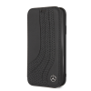 Mercedes - New Bow I Booktype Phone Case for iPhone XR - Black Photo