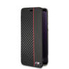 BMW - M Booktype Bi Material Carbon Stripe for S9 - Red Photo