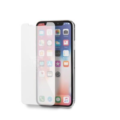 Photo of Ferrari - Tempered Glass With Invisible Logo iPhone X / XS