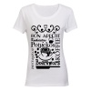 Afrikaans Kitchen! - Ladies - T-Shirt - White Photo