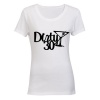 Dirty 30 - Ladies - T-Shirt - White Photo