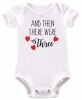 BTSN - And Then There Were Three - Baby Grow Photo
