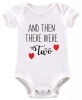 BTSN - And Then There Were Two - Baby Grow Photo