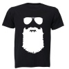 Mr. Beard - T-Shirt - Black Photo