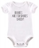 BTSN - Boobies Are For Babies - Baby Grow Photo