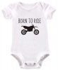 BTSN - Born To Ride - Baby Grow Photo