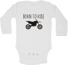 BTSN - Born To Ride - Baby Grow L Photo