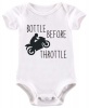 BTSN - Bottle Before Throttle - Baby Grow Photo