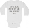 BTSN - I Only Look Like Myself - Baby Grow - L Photo
