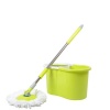 360 Degree Rotating Magic Spin Mop - Green Photo