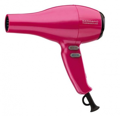 Photo of Gamma Piu Hair Dryer Turbo Star 2000 1800W - Pink
