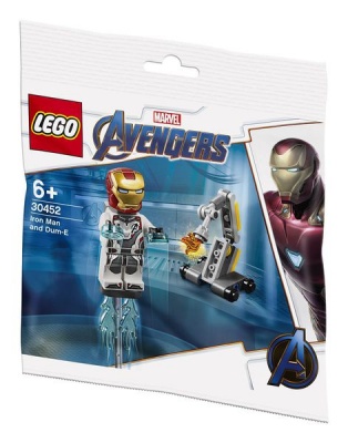 Photo of LEGO Marvel Super Heroes Iron Man And Dum-E