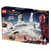 LEGO Marvel Super Heroes Stark Jet and the Drone Attack - 76130 Photo