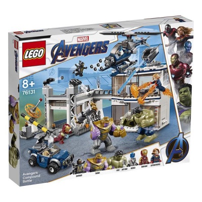 Photo of LEGO Marvel Super Heroes Avengers Compound Battle