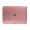 Tuff-Luv Clear Crystal Case For Macbook Pro 13.3" - Transparent Pink Photo